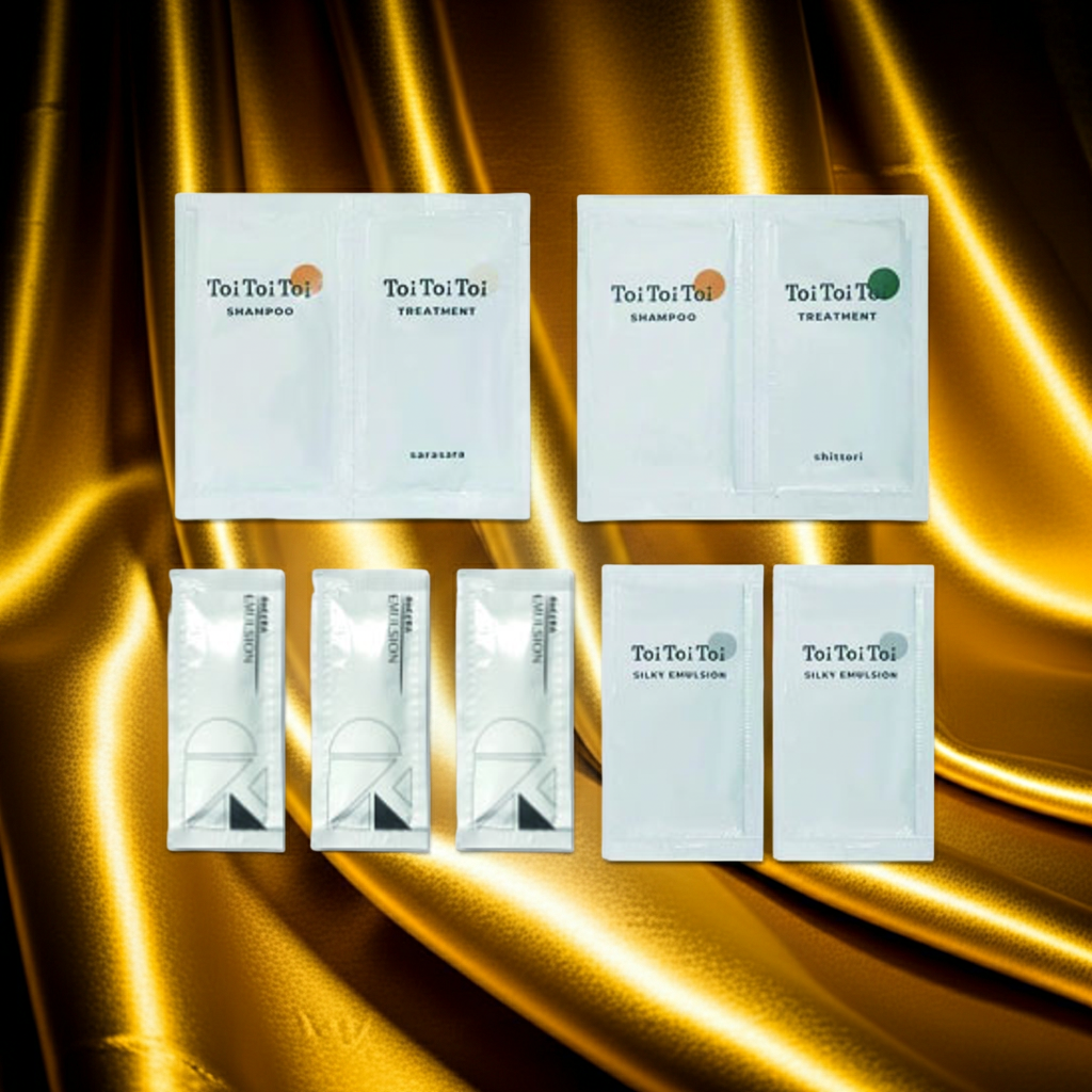 新型トイトイトーイ＆リケラエマルジョン【豪華5種7品】お試しセット